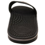BR Sport Zak Mens Brazilian Comfort Slides Sandals With Massage Balls