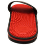 BR Sport Zak Mens Brazilian Comfort Slides Sandals With Massage Balls