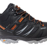 Hi Tec Mens Tarantula Mid Waterproof Comfortable Hiking Boots