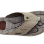 Pegada Hume Mens Comfortable Leather Thongs Sandals Made In Brazil
