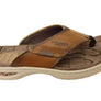 Pegada Hume Mens Comfortable Leather Thongs Sandals Made In Brazil