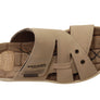 Pegada Islander Mens Comfortable Leather Slides Sandals Made In Brazil