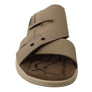 Pegada Islander Mens Comfortable Leather Slides Sandals Made In Brazil