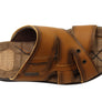Pegada Islander Mens Comfortable Leather Slides Sandals Made In Brazil