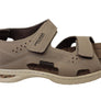 Pegada Sambo Mens Comfort Leather Adjustable Sandals Made In Brazil