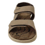 Pegada Sambo Mens Comfort Leather Adjustable Sandals Made In Brazil