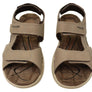 Pegada Sambo Mens Comfort Leather Adjustable Sandals Made In Brazil