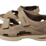 Pegada Sambo Mens Comfort Leather Adjustable Sandals Made In Brazil