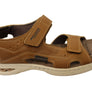 Pegada Sambo Mens Comfort Leather Adjustable Sandals Made In Brazil