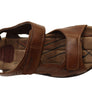 Pegada Sambo Mens Comfort Leather Adjustable Sandals Made In Brazil
