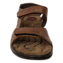 Pegada Sambo Mens Comfort Leather Adjustable Sandals Made In Brazil