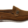 Pegada Monti Mens Comfortable Leather Loafers Shoes Made In Brazil