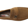 Pegada Monti Mens Comfortable Leather Loafers Shoes Made In Brazil