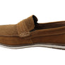 Pegada Monti Mens Comfortable Leather Loafers Shoes Made In Brazil