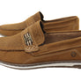 Pegada Monti Mens Comfortable Leather Loafers Shoes Made In Brazil
