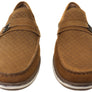 Pegada Monti Mens Comfortable Leather Loafers Shoes Made In Brazil