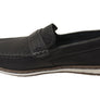 Pegada Monti Mens Comfortable Leather Loafers Shoes Made In Brazil