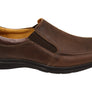 Opananken Nelson Mens Comfortable Brazilian Leather Slip On Shoes