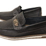 Pegada Monti Mens Comfortable Leather Loafers Shoes Made In Brazil