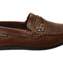 Pegada Casper Mens Comfortable Leather Loafers Shoes Made In Brazil