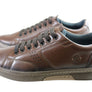 Pegada Wesley Mens Leather Slip On Comfort Casual Shoes Made In Brazil