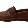 Pegada Casper Mens Comfortable Leather Loafers Shoes Made In Brazil