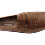 Pegada Casper Mens Comfortable Leather Loafers Shoes Made In Brazil