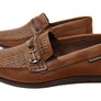Pegada Casper Mens Comfortable Leather Loafers Shoes Made In Brazil