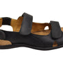 Opananken Miles Mens Comfortable Leather Adjustable Sandals