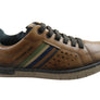 Pegada Zachary Mens Leather Slip On Comfort Casual Shoes Made In Brazil