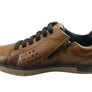 Pegada Zachary Mens Leather Slip On Comfort Casual Shoes Made In Brazil