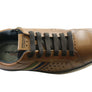 Pegada Zachary Mens Leather Slip On Comfort Casual Shoes Made In Brazil
