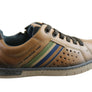 Pegada Zachary Mens Leather Slip On Comfort Casual Shoes Made In Brazil