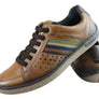 Pegada Zachary Mens Leather Slip On Comfort Casual Shoes Made In Brazil