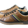 Pegada Zachary Mens Leather Slip On Comfort Casual Shoes Made In Brazil