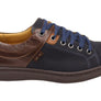Opananken Angus Mens Comfortable Brazilian Leather Lace Up Shoes