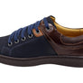 Opananken Angus Mens Comfortable Brazilian Leather Lace Up Shoes