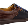 Opananken Angus Mens Comfortable Brazilian Leather Lace Up Shoes