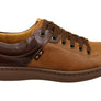 Opananken Angus Mens Comfortable Brazilian Leather Lace Up Shoes