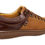 Opananken Angus Mens Comfortable Brazilian Leather Lace Up Shoes