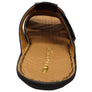 Opananken Andrew Mens Comfortable Brazilian Leather Slide Sandals
