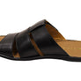 Opananken Andrew Mens Comfortable Brazilian Leather Slide Sandals