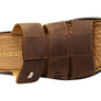 Opananken Andrew Mens Comfortable Brazilian Leather Slide Sandals