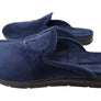 Pegada Marty Mens Brazilian Closed Toe Open Back Comfort Slippers