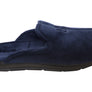 Pegada Marty Mens Brazilian Closed Toe Open Back Comfort Slippers