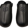 Pegada Marty Mens Brazilian Closed Toe Open Back Comfort Slippers