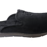 Pegada Marty Mens Brazilian Closed Toe Open Back Comfort Slippers