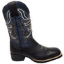 D Milton Ridgeland Mens Leather Comfortable Western Cowboy Boots