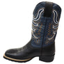 D Milton Ridgeland Mens Leather Comfortable Western Cowboy Boots