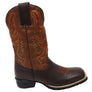 D Milton Ridgeland Mens Leather Comfortable Western Cowboy Boots